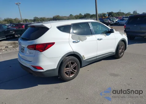 2018 Hyundai Santa Fe Sport 2.4L z USA, uszkodzony, nr VIN 5NMZT3LB9JH077898